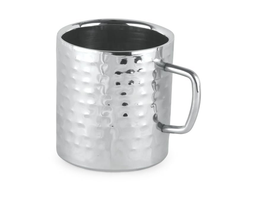 Ashok Steel Pearl Tea & Coffee Cup